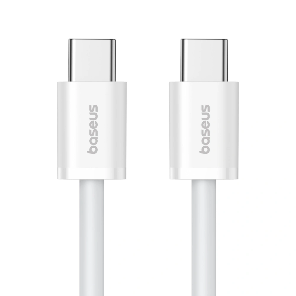 Wholesale Baseus Superior Series ll USB-C / USB-C cable 30W 480Mb/s 2m white - BSU4849 - {ean13} - Hurt