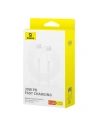Wholesale Baseus Superior Series ll USB-C / USB-C cable 30W 480Mb/s 2m white - BSU4849 - {ean13} - Hurt