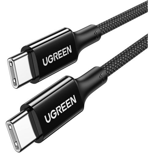 Hurtownia Ugreen - 6941876212774 - UGR1810 - Kabel UGREEN US557 USB-C / USB-C PD 100W 2m czarny - B2B homescreen