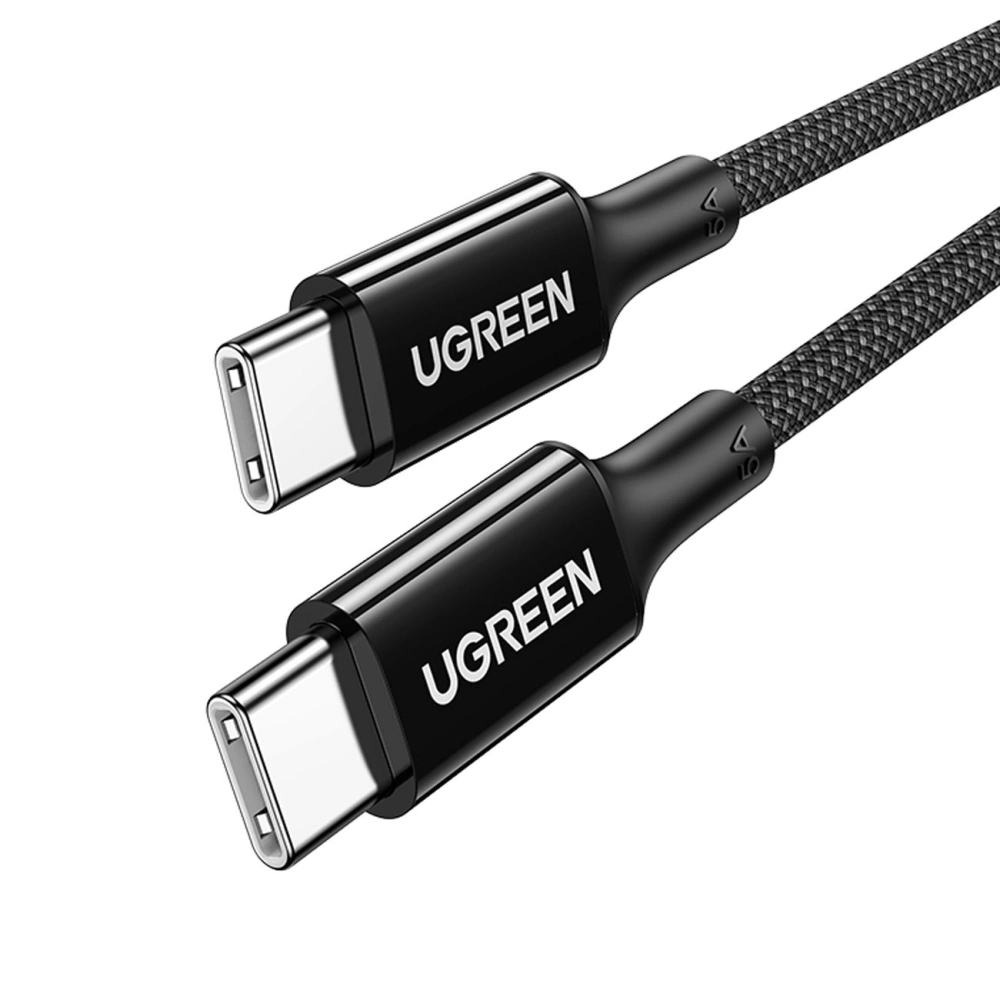 Hurtownia GSM - UGREEN US557 USB-C / USB-C PD 100W 2m fekete kábel - UGR1810 - {ean13} - Hurt