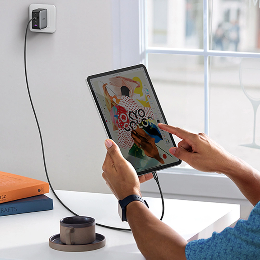 Hurtownia GSM - Kabel UGREEN US557 USB-C / USB-C PD 100W 2m černý - UGR1810 - {ean13} - Hurt
