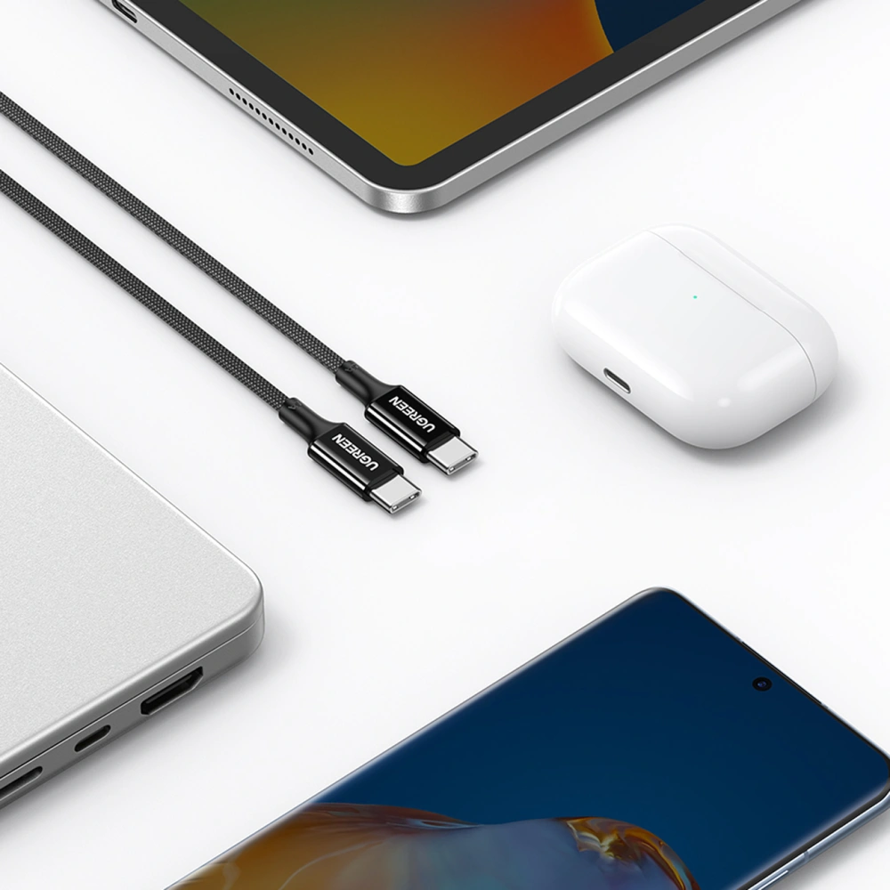Hurtownia GSM - UGREEN US557 USB-C / USB-C PD 100W 2m fekete kábel - UGR1810 - {ean13} - Hurt
