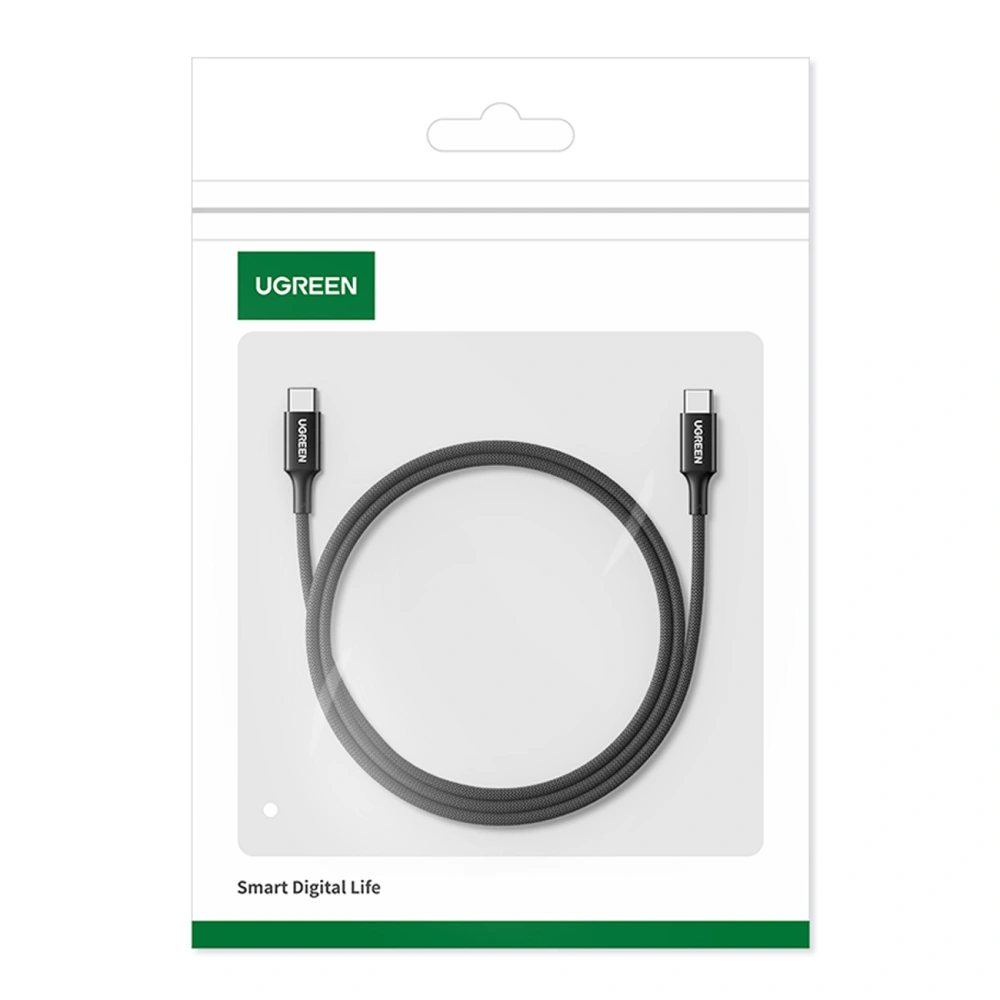 Hurtownia GSM - UGREEN US557 USB-C / USB-C PD 100W 2m fekete kábel - UGR1810 - {ean13} - Hurt