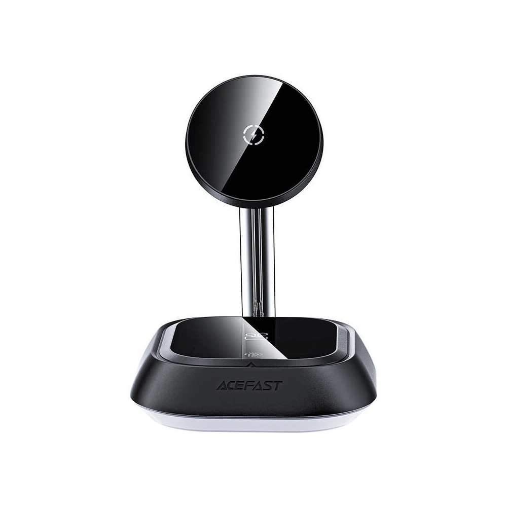 Hurtownia GSM - Kabelloses Ladegerät 3w1 Acefast E16 LED schwarz - ACE85 - {ean13} - Hurt