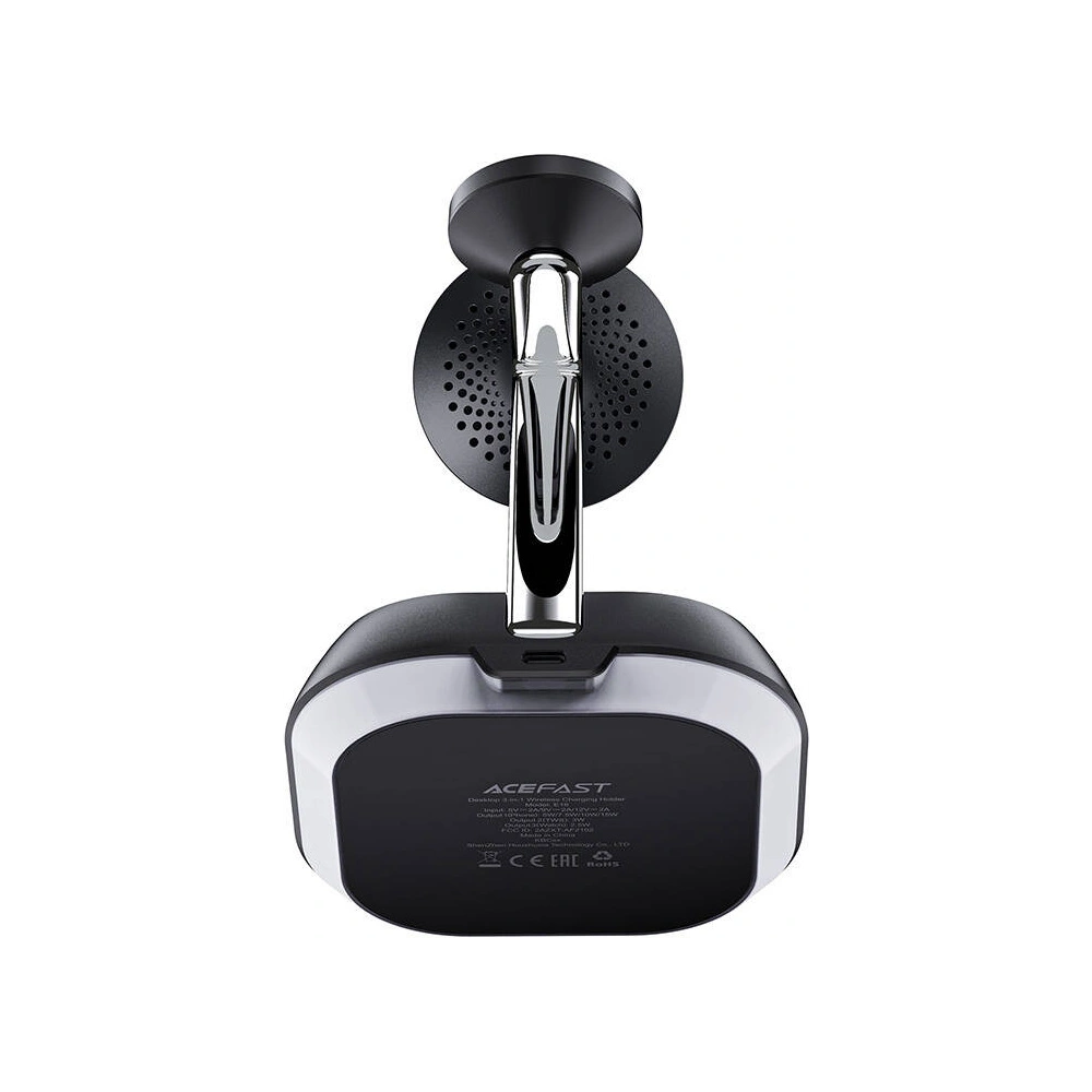 Hurtownia GSM - Kabelloses Ladegerät 3w1 Acefast E16 LED schwarz - ACE85 - {ean13} - Hurt