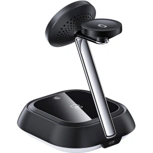 Wholesale Acefast E16 LED 3-in-1 wireless charger black - ACE85 - {ean13} - Hurt