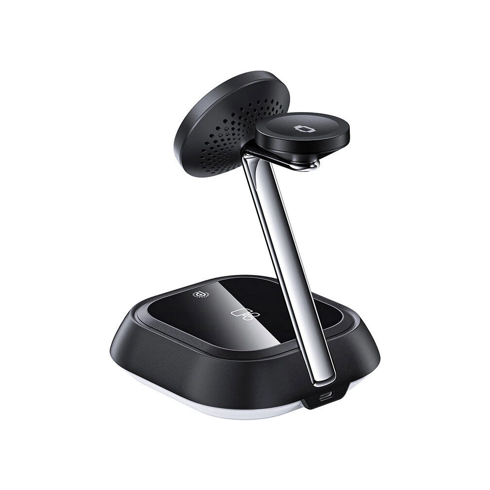 Hurtownia GSM - Kabelloses Ladegerät 3w1 Acefast E16 LED schwarz - ACE85 - {ean13} - Hurt