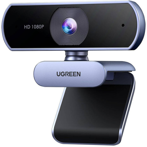 Hurtownia Ugreen - 6941876217281 - UGR1811 - Kamerka internetowa UGREEN 15728 (srebrna) - B2B homescreen