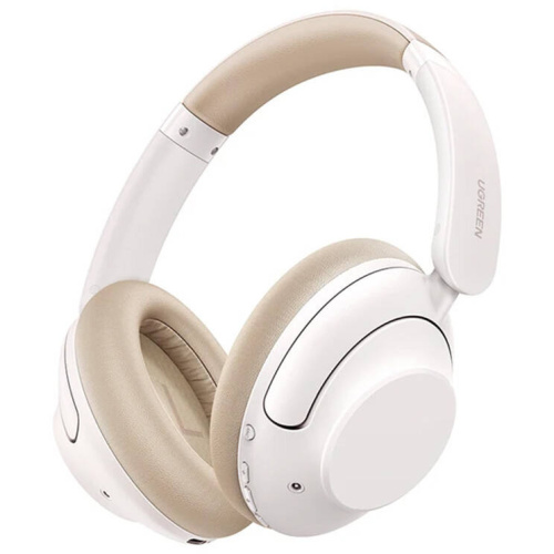 Ugreen Distributor - 6941876218097 - UGR1812 - UGREEN HP202 HiTune Max5 Hybrid ANC Bluetooth 5.0 headphones white - B2B homescreen