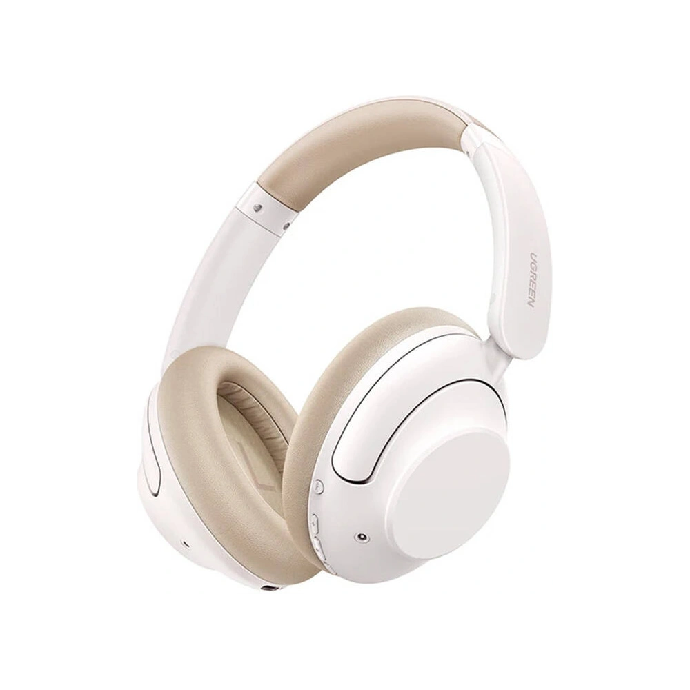 Hurtownia GSM - UGREEN HP202 HiTune Max5 Hybrid ANC Bluetooth 5.0 Over-Ear-Kopfhörer weiß - UGR1812 - {ean13} - Hurt