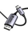 UGREEN 25158 USB-C / DisplayPort 8K 2m schwarz Kabel