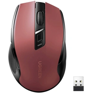 Hurtownia GSM - Bezdrátová myš UGREEN MU006 Bluetooth 5.0, 2.4 GHz červená - UGR1814 - {ean13} - Hurt
