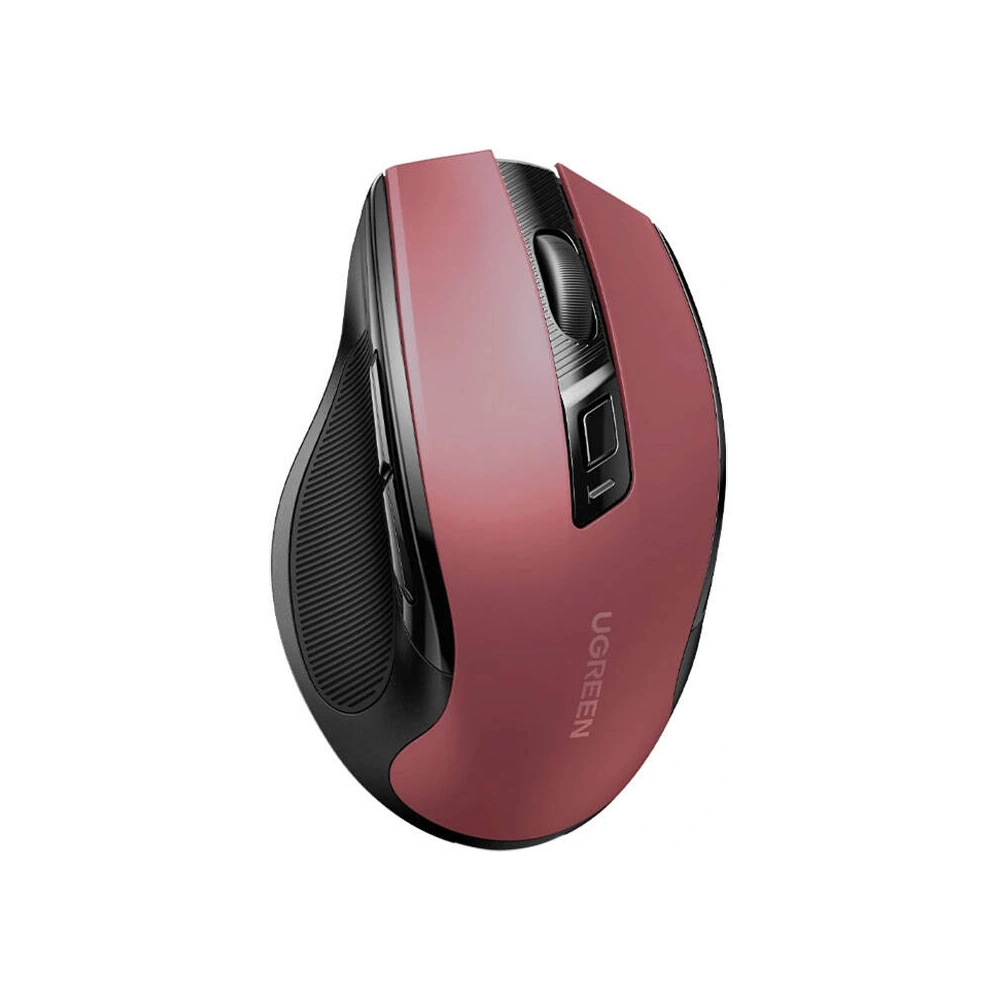 Hurtownia GSM - Mysz bezprzewodowa UGREEN MU006 Bluetooth 5.0, 2.4 GHz czerwona - UGR1814 - {ean13} - Hurt