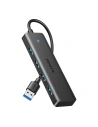 UGREEN 25851 hub USB-A / 4x USB-A black