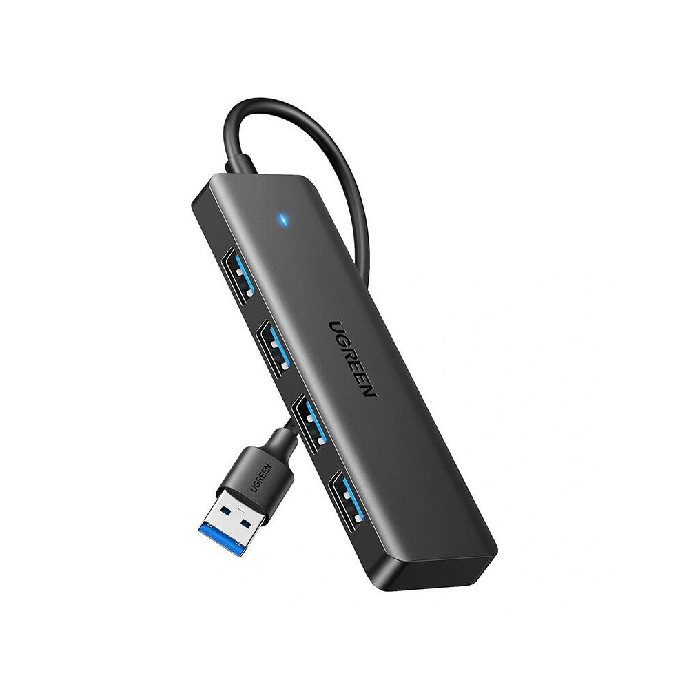 Hurtownia GSM - Adapter 4w1 UGREEN 25851 Hub USB-A / 4x USB-A schwarz - UGR1816 - {ean13} - Hurt