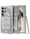 Spigen Ultra Hybrid Samsung Galaxy S24 Ultra Zero One White