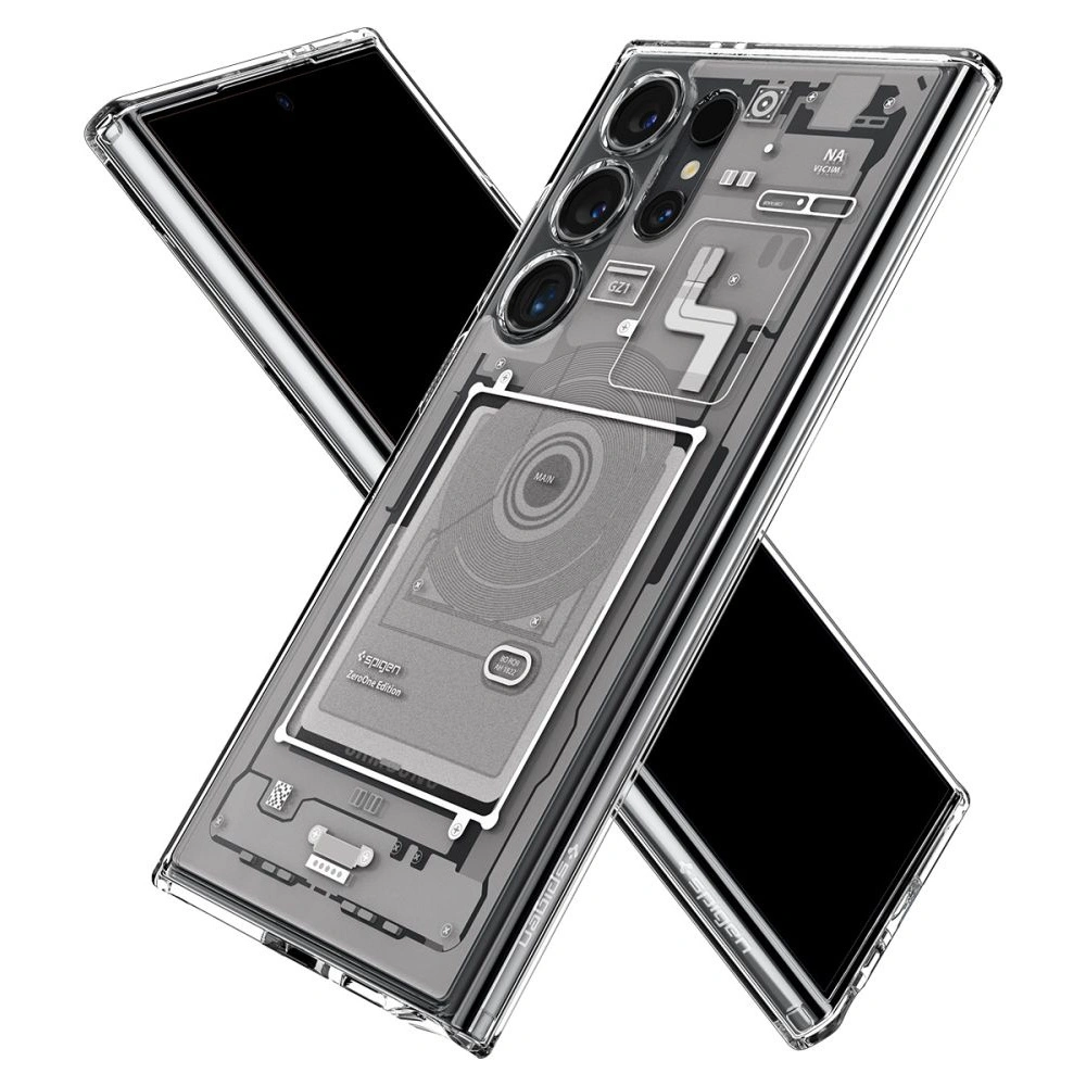 Hurtownia GSM - Etui Spigen Ultra Hybrid Samsung Galaxy S24 Ultra Zero One Fehér - SPN3349 - {ean13} - Hurt