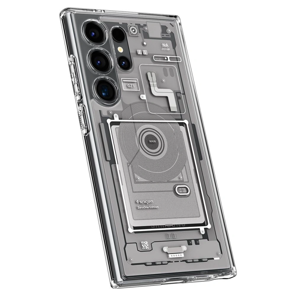 Hurtownia GSM - Etui Spigen Ultra Hybrid Samsung Galaxy S24 Ultra Zero One Fehér - SPN3349 - {ean13} - Hurt