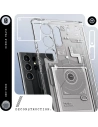 Hurtownia GSM - Etui Spigen Ultra Hybrid Samsung Galaxy S24 Ultra Zero One Fehér - SPN3349 - {ean13} - Hurt