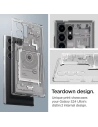 Hurtownia GSM - Etui Spigen Ultra Hybrid Samsung Galaxy S24 Ultra Zero One White - SPN3349 - {ean13} - Hurt