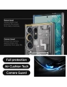 Hurtownia GSM - Etui Spigen Ultra Hybrid Samsung Galaxy S24 Ultra Zero One White - SPN3349 - {ean13} - Hurt