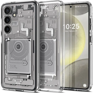 Hurtownia GSM - Etui Spigen Ultra Hybrid Samsung Galaxy S24 Zero One Bílá - SPN3350 - {ean13} - Hurt