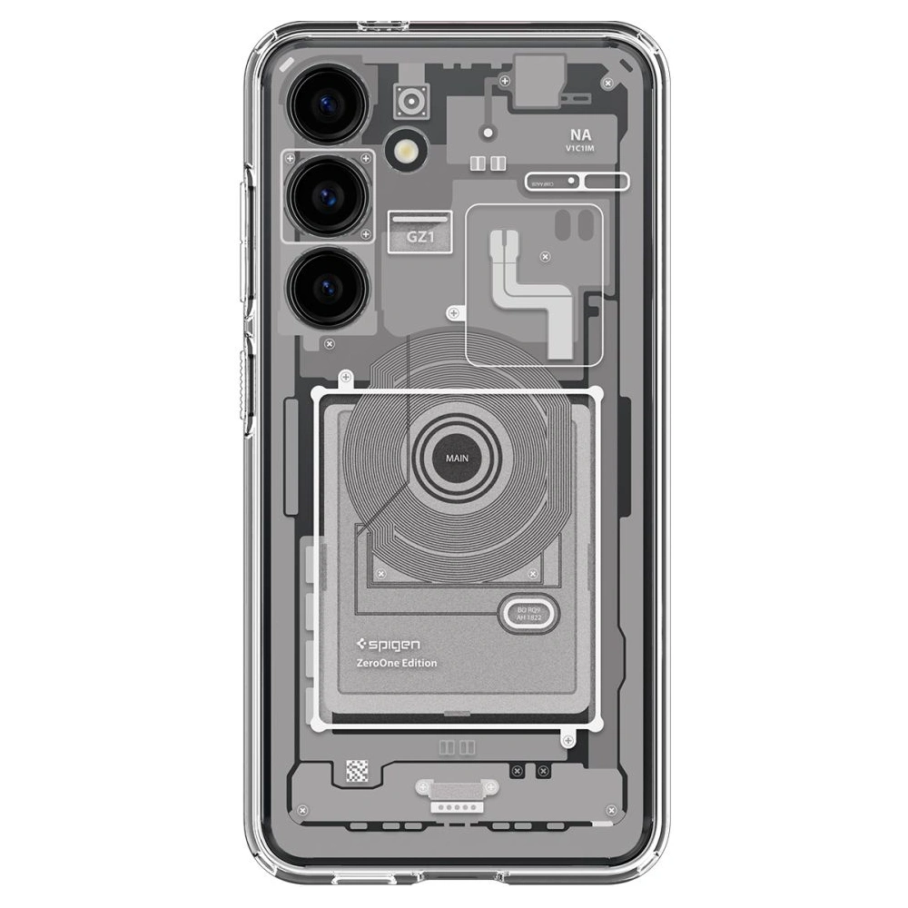 Hurtownia GSM - Etui Spigen Ultra Hybrid Samsung Galaxy S24 Zero One Bílá - SPN3350 - {ean13} - Hurt