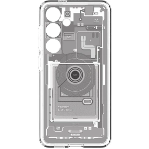 Etui Spigen Ultra Hybrid Samsung Galaxy S24 Zero One White