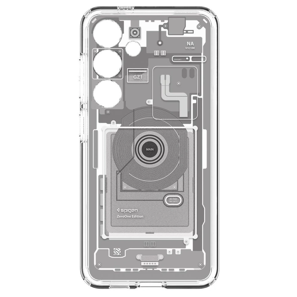 Hurtownia GSM - Etui Spigen Ultra Hybrid Samsung Galaxy S24 Zero One Bílá - SPN3350 - {ean13} - Hurt