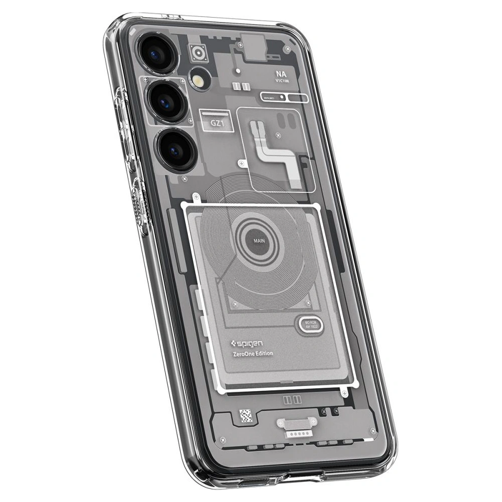 Hurtownia GSM - Etui Spigen Ultra Hybrid Samsung Galaxy S24 Zero One Bílá - SPN3350 - {ean13} - Hurt