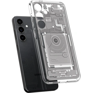 Etui Spigen Ultra Hybrid Samsung Galaxy S24 Zero One White