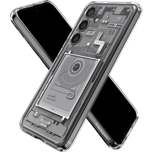 Etui Spigen Ultra Hybrid Samsung Galaxy S24 Zero One White
