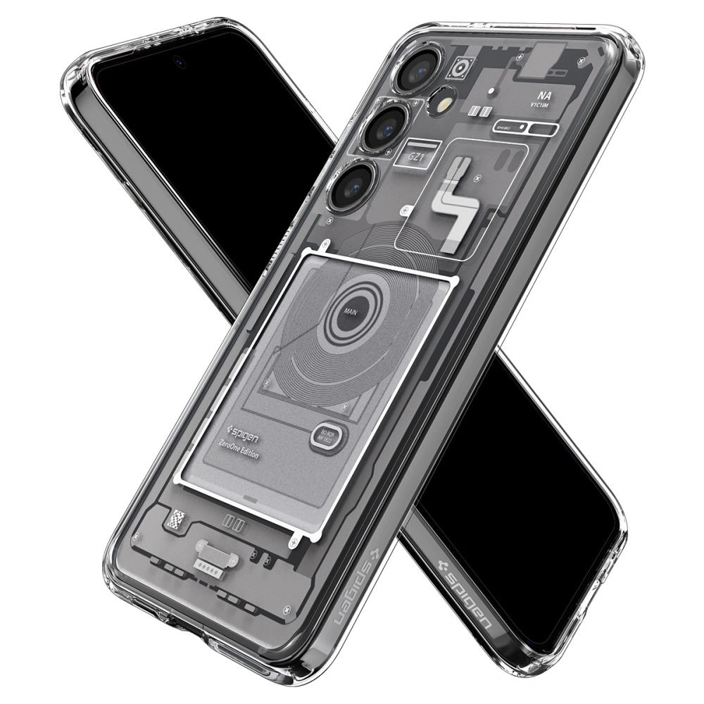 Hurtownia GSM - Etui Spigen Ultra Hybrid Samsung Galaxy S24 Zero One Fehér - SPN3350 - {ean13} - Hurt