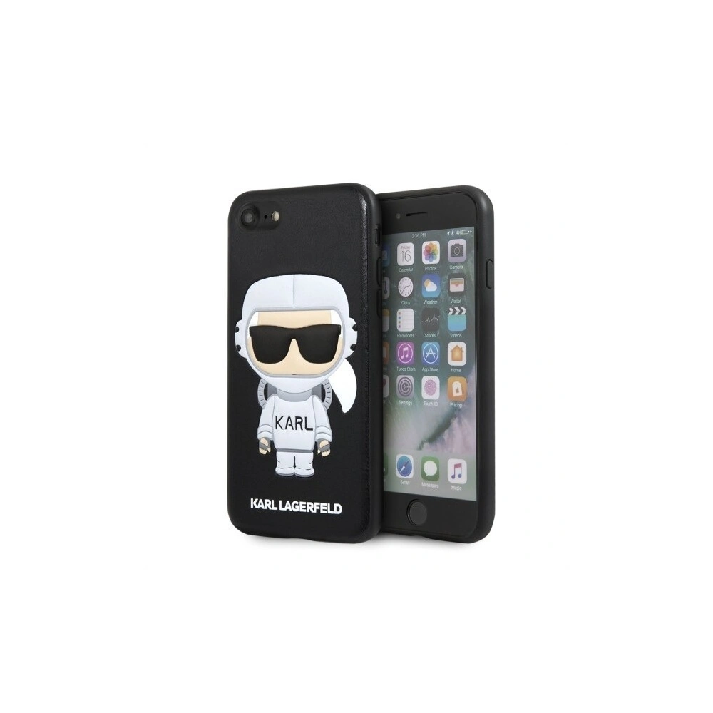 Hurtownia GSM - Karl Lagerfeld KLHCI8KSCO Apple iPhone SE 2022/SE 2020/8/7 hardcase czarny/black Karl Space Cosmonaut - KLD076BLK - {ean13} - Hurt