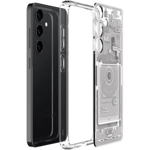 Etui Spigen Ultra Hybrid Samsung Galaxy S24 Zero One White