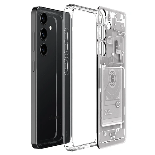 Etui Spigen Ultra Hybrid Samsung Galaxy S24 Zero One White