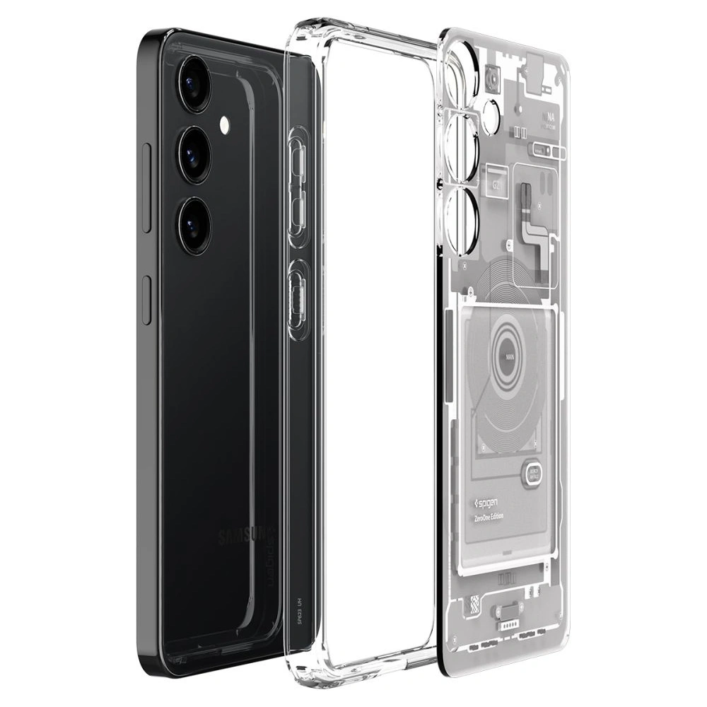 Hurtownia GSM - Etui Spigen Ultra Hybrid Samsung Galaxy S24 Zero One Bílá - SPN3350 - {ean13} - Hurt