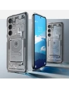 Wholesale Spigen Ultra Hybrid Samsung Galaxy S24 Zero One White - SPN3350 - {ean13} - Hurt