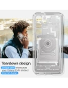Wholesale Spigen Ultra Hybrid Samsung Galaxy S24 Zero One White - SPN3350 - {ean13} - Hurt