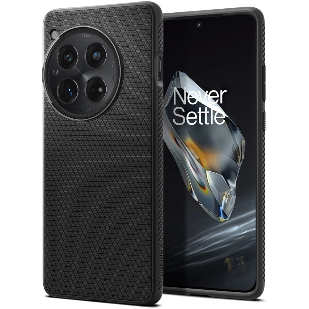 Hurtownia GSM - Etui Spigen Liquid Air OnePlus 12 Matt Fekete - SPN3351 - {ean13} - Hurt