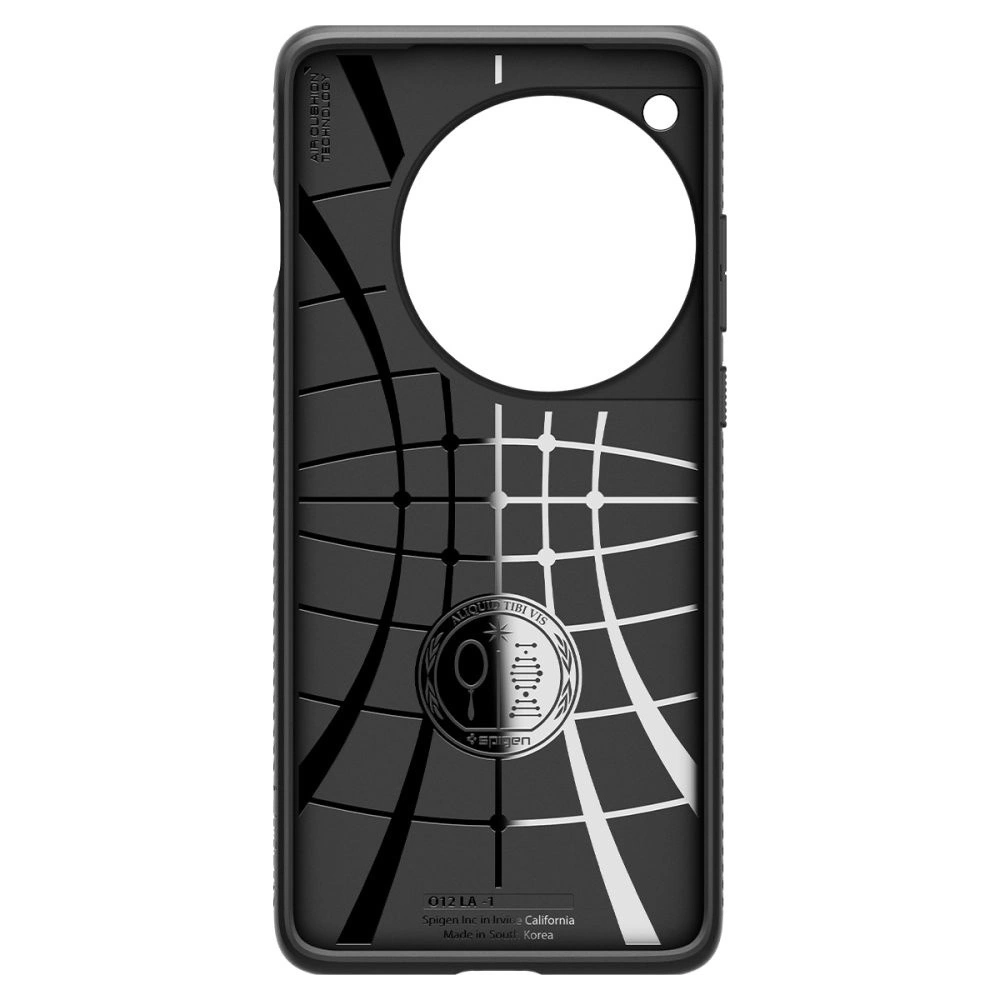 Hurtownia GSM - Etui Spigen Liquid Air OnePlus 12 Matt Fekete - SPN3351 - {ean13} - Hurt