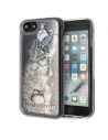 Karl Lagerfeld KLHCI8KSICGO Apple iPhone SE 2022/SE 2020/8/7 złoty/gold hard case Iconic Liquid Glitter