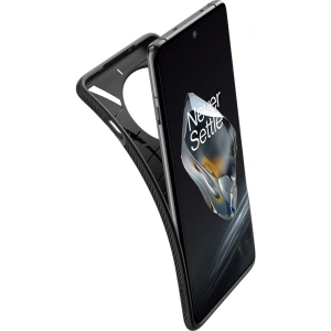 Hurtownia GSM - Etui Spigen Liquid Air OnePlus 12 Matt Fekete - SPN3351 - {ean13} - Hurt