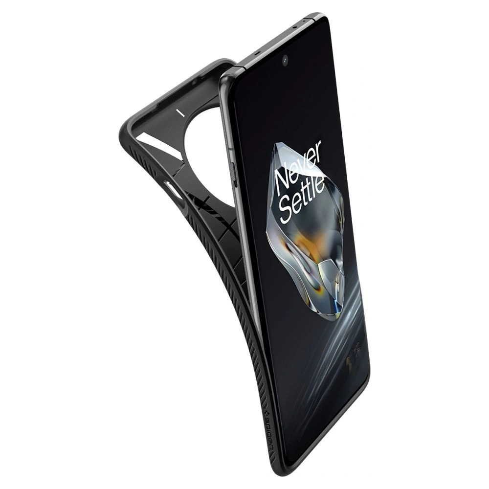 Hurtownia GSM - Etui Spigen Liquid Air OnePlus 12 Matt Fekete - SPN3351 - {ean13} - Hurt