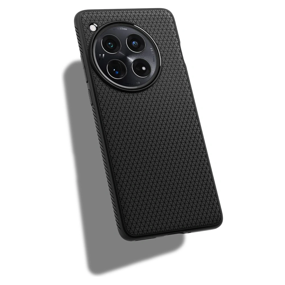 Hurtownia GSM - Etui Spigen Liquid Air OnePlus 12 Matt Fekete - SPN3351 - {ean13} - Hurt