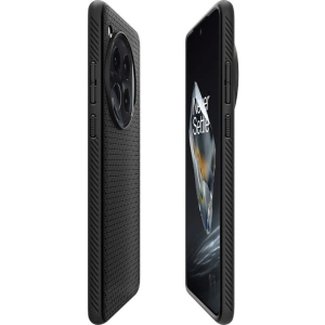 Hurtownia GSM - Etui Spigen Liquid Air OnePlus 12 Matt Fekete - SPN3351 - {ean13} - Hurt
