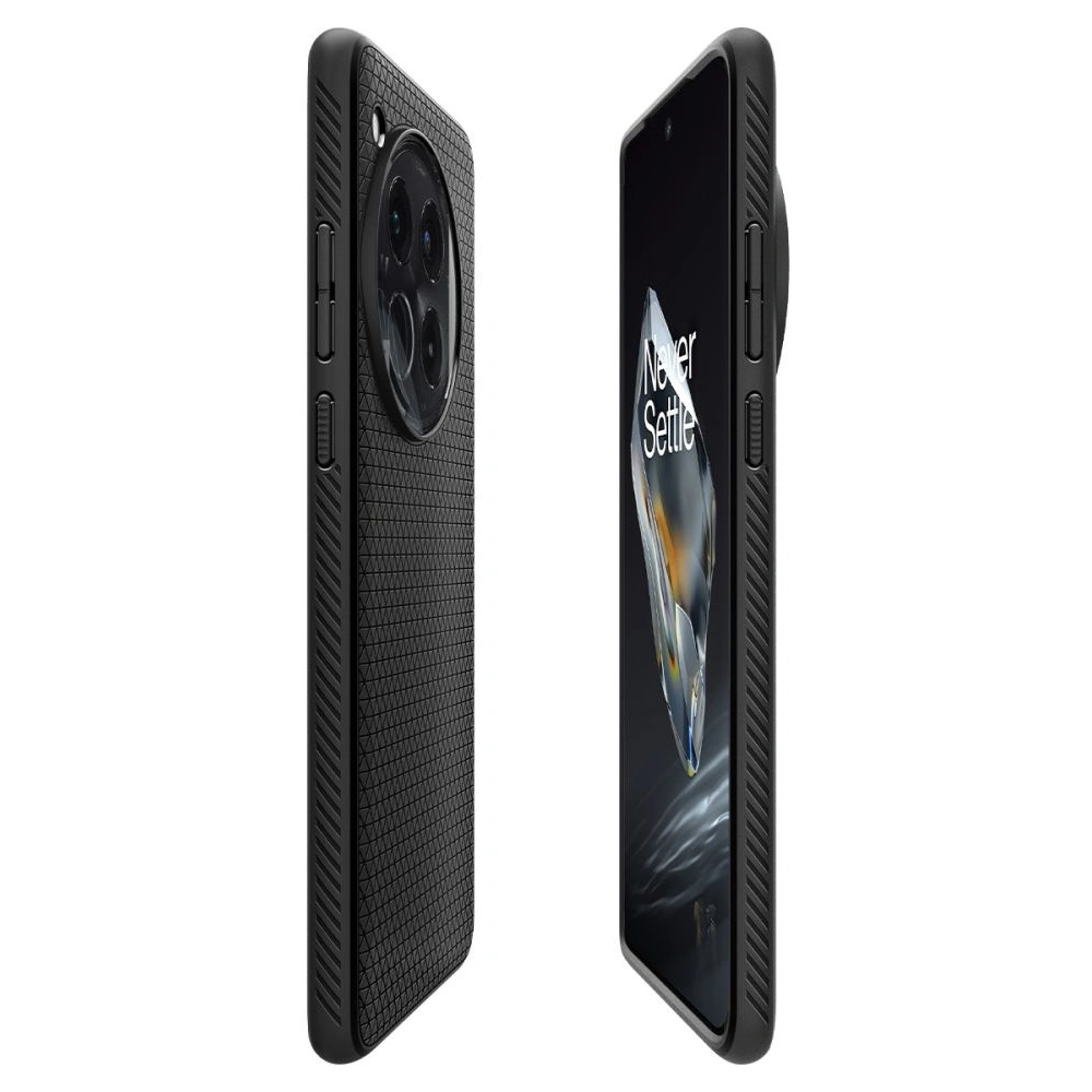 Hurtownia GSM - Etui Spigen Liquid Air OnePlus 12 Matt Fekete - SPN3351 - {ean13} - Hurt