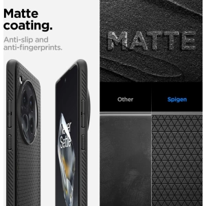 Hurtownia GSM - Etui Spigen Liquid Air OnePlus 12 Matt Fekete - SPN3351 - {ean13} - Hurt
