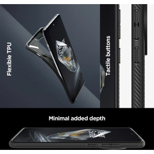 Hurtownia GSM - Etui Spigen Liquid Air OnePlus 12 Matt Fekete - SPN3351 - {ean13} - Hurt