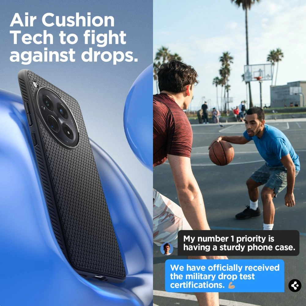 Hurtownia GSM - Etui Spigen Liquid Air OnePlus 12 Matná Černá - SPN3351 - {ean13} - Hurt